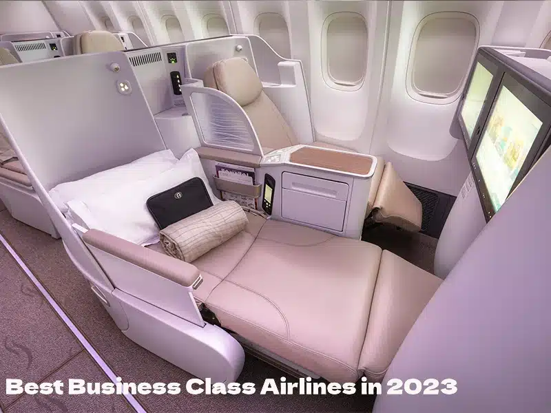 best-business-class-airlines-in-2023