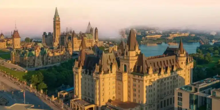 Fairmont Chateau Laurier - Top 5 Hotels in Ottawa for Business Travelers