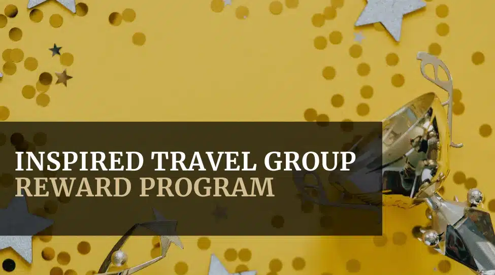 Inspired Travel Group - Rewards Program membership tires
