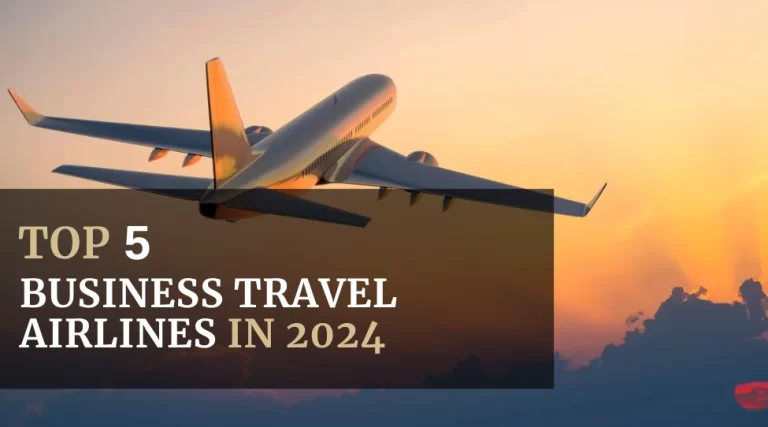 Top 5 Business Travel Airlines in 2024 featured