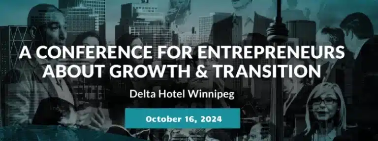 Business Transitions Forum – business conferences in Winnipeg - event cover