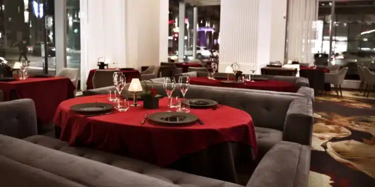 Jérôme Ferrer - Europea restaurant interior