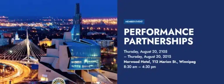 Performance Partnerships event cover