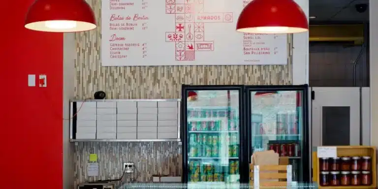 Rotisserie Romados interior