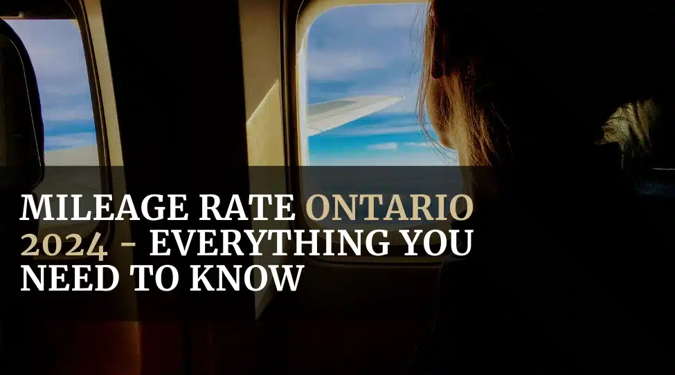 Ontario Mileage Rate 2025