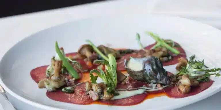 Montreal's Culinary Scene fine-dine dish