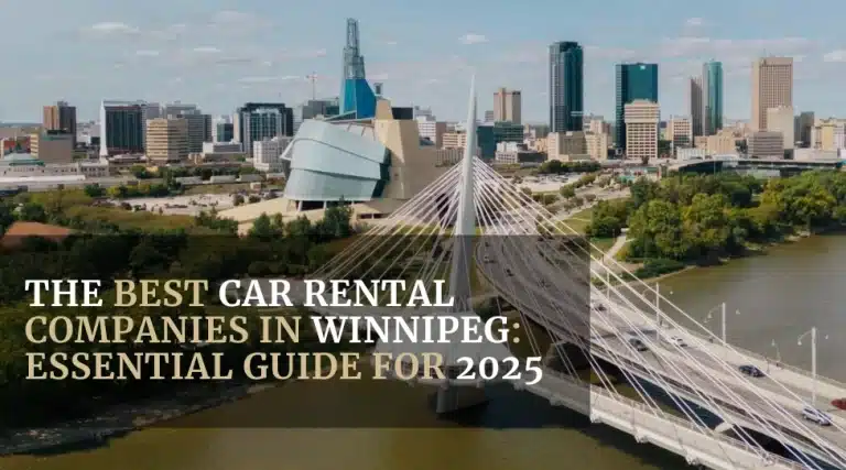 The 5 Best Car Rental Companies in Winnipeg in 2025 Featured