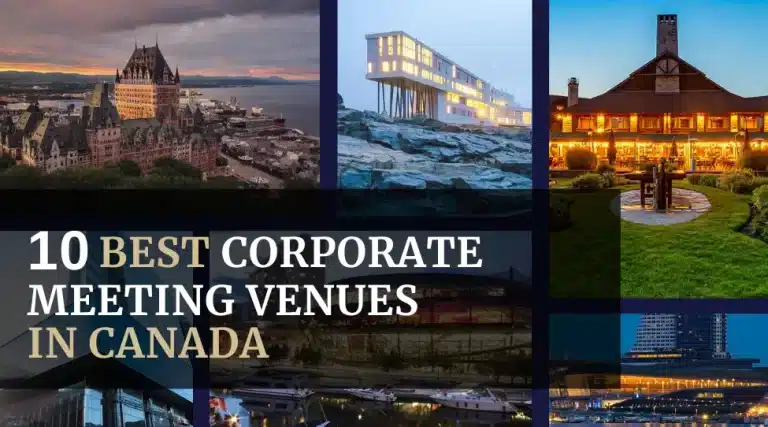 10 Best Corporate Meeting Venues in Canada featured