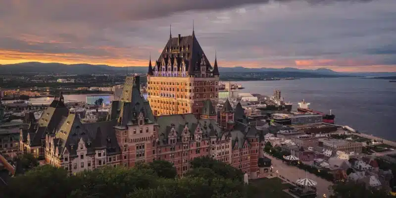 Château Frontenac, Quebec City