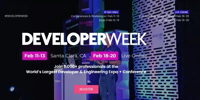 DeveloperWeek cover