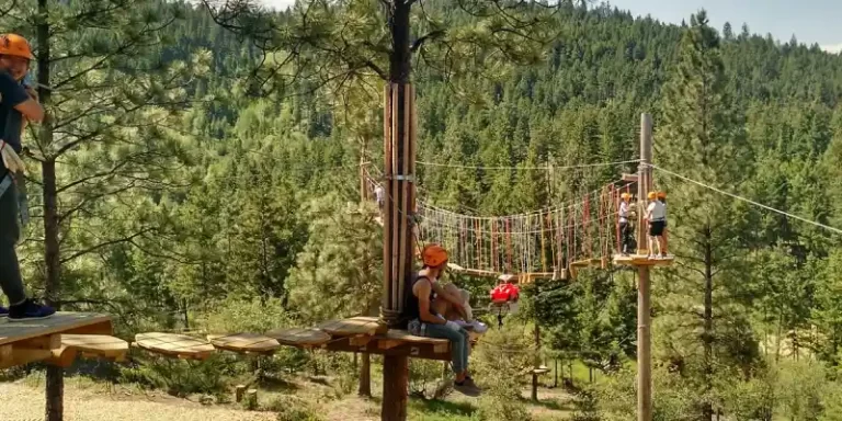 Myra Canyon Adventure Park