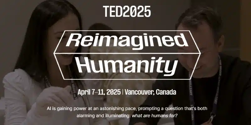 TED2025 - Tech Conferences in 2025 in Canada & the US