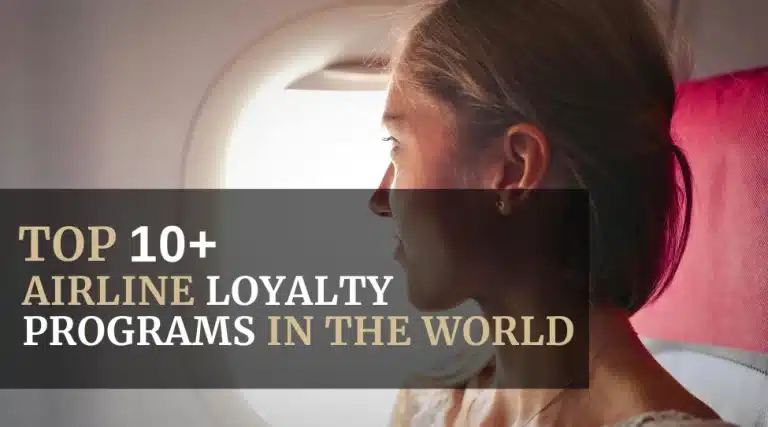 Top 10+ Airline Loyalty Programs in the World featured