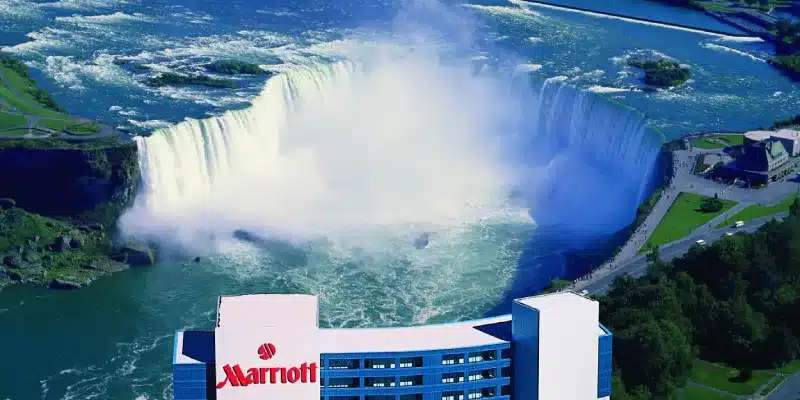 niagara falls marriott fallsview hotel & spa