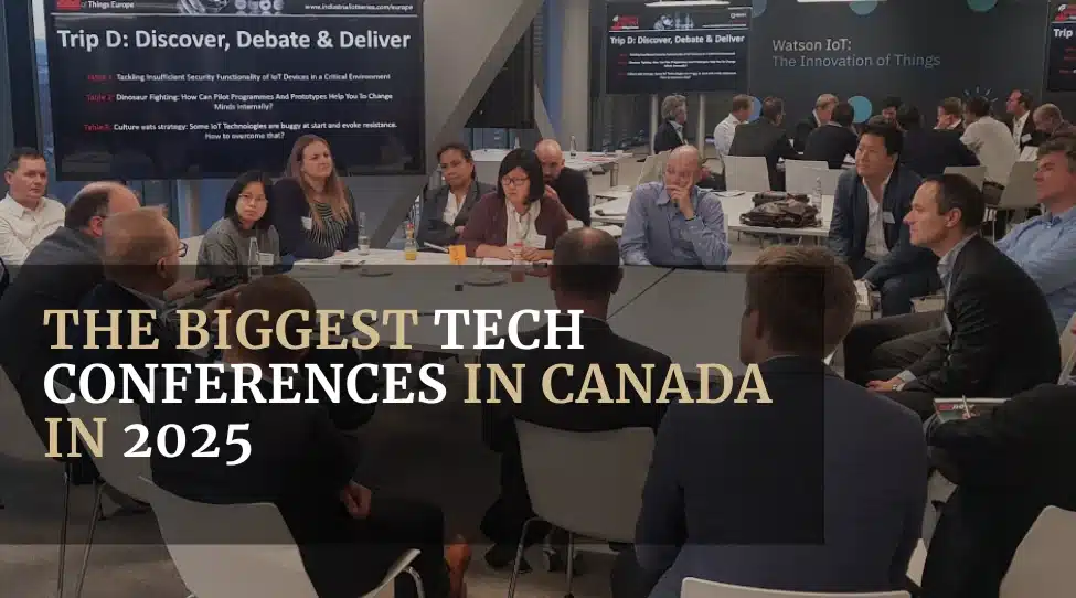 The Biggest Tech Conferences in Canada in 2025 Featured