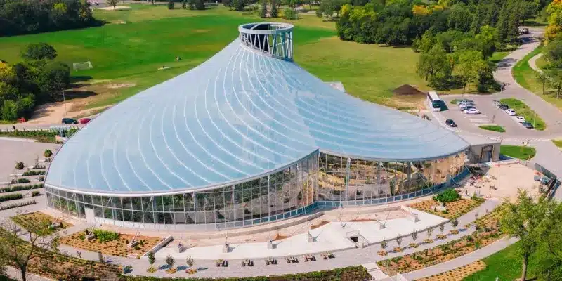 The Leaf at Assiniboine Park