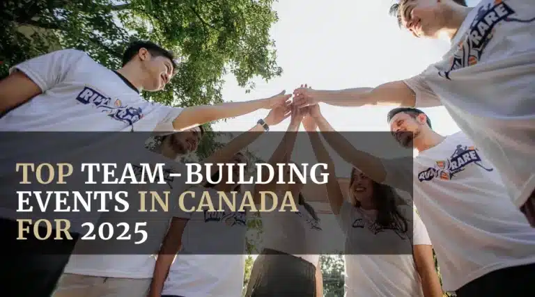 Top Team-Building Events in Canada for 2025