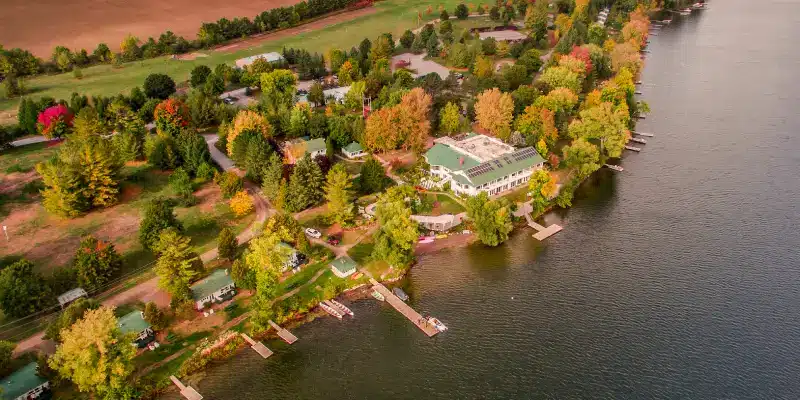 Elmhirst’s Resort, Kawarthas