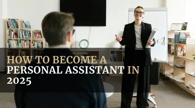 How to Become a Personal Assistant in 2025 Featured