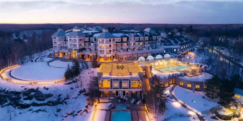 JW Marriott The Rosseau Muskoka Resort & Spa, Minett