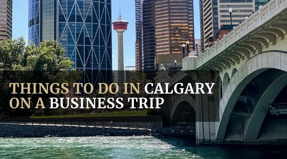 Things to Do in Calgary on a Business Trip Featured