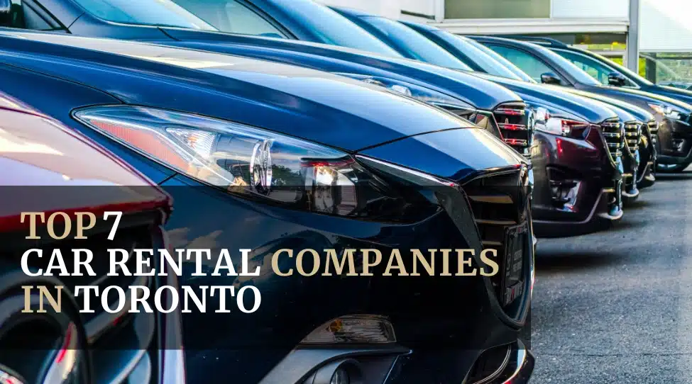 Top Car Rental Companies in Toronto Featured