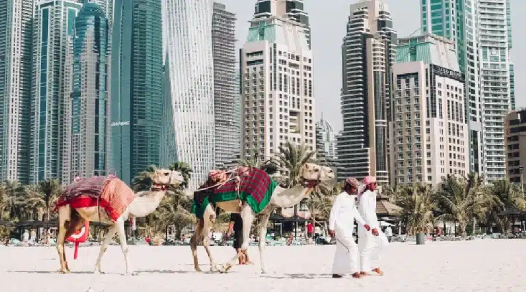 Celebrity Travel Hotspots, Dubai, UAE