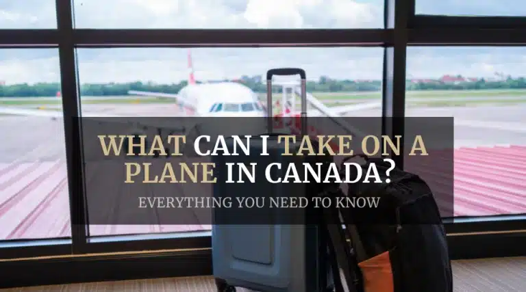 What Can I Take on a Plane in Canada: Featured