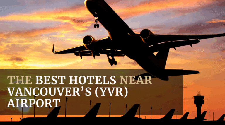 Hotels near airport in Vancouver BC showcasing YVR-adjacent accommodations ideal for corporate travellers.