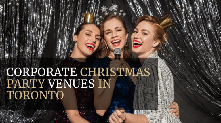 Beautiful Christmas party venues in Toronto for corporate celebrations—insider guide by Inspired Travel Group.