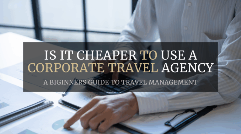 Corporate travel agency helping Canadian businesses save on travel costs and streamline bookings