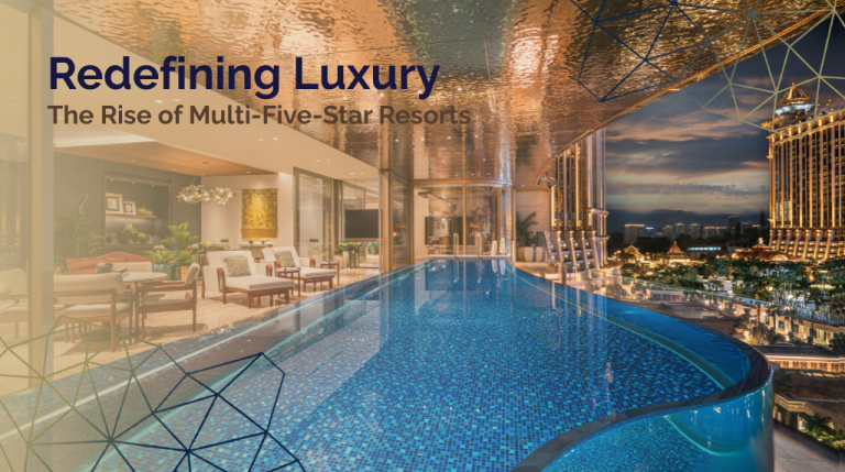 an image of the penthouse at Galaxy Macau's Capella hotel, winner of a multiple five star
