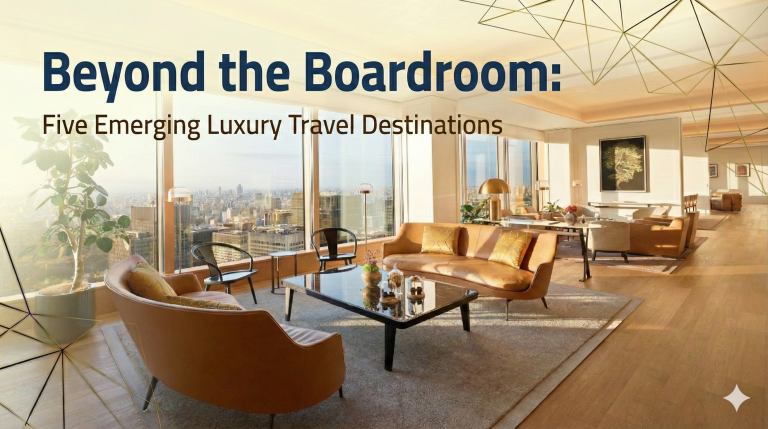 A sleek image of a suite at the Bvlgari hotel Tokyo, demonstrating one of five emerging five star accommodations for 2026