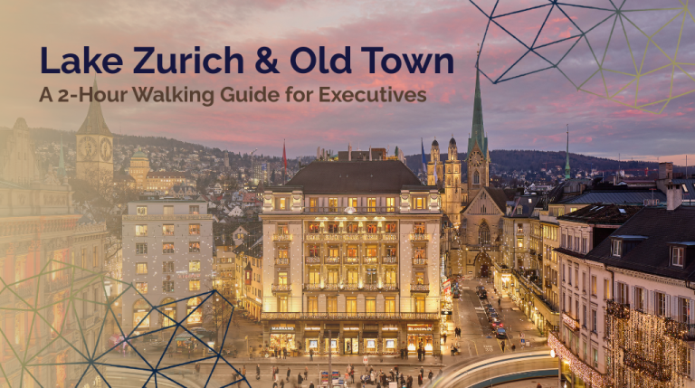 a night scene of mandarin oriental savoy zurich hotel near lake zurich and old town