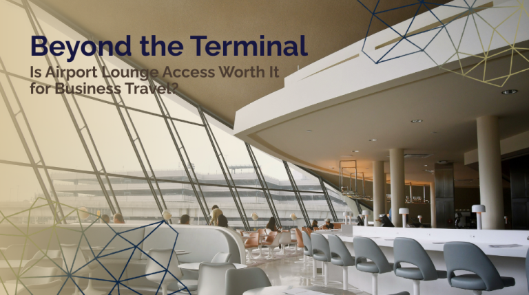 An executive airport lounge for exclusive members