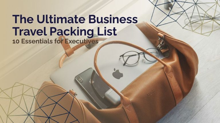 a carry on luggage packed with essentials for a business trip