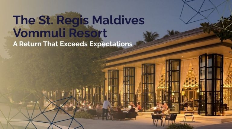 The St. Regis Maldives Vommuli Resort