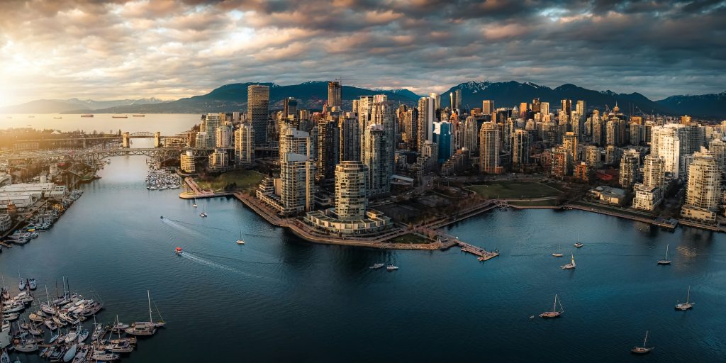 Vancouver Aerial