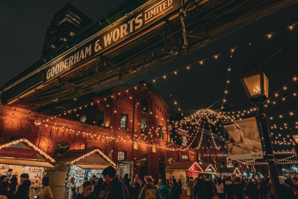 The Toronto Distillery District