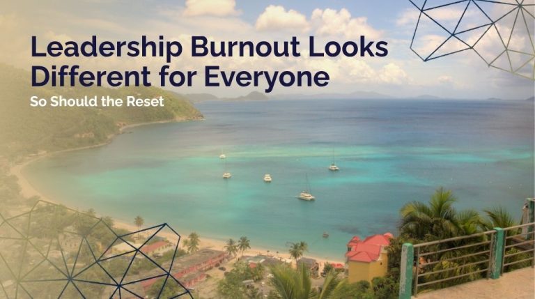 Leadership Burnout